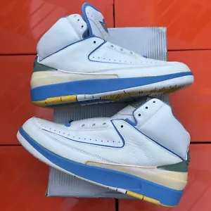 2004 Nike Air Jordan 2 Carmelo Anthony Retro 308308 141 Sz 10.5 - Picture 1 of 16