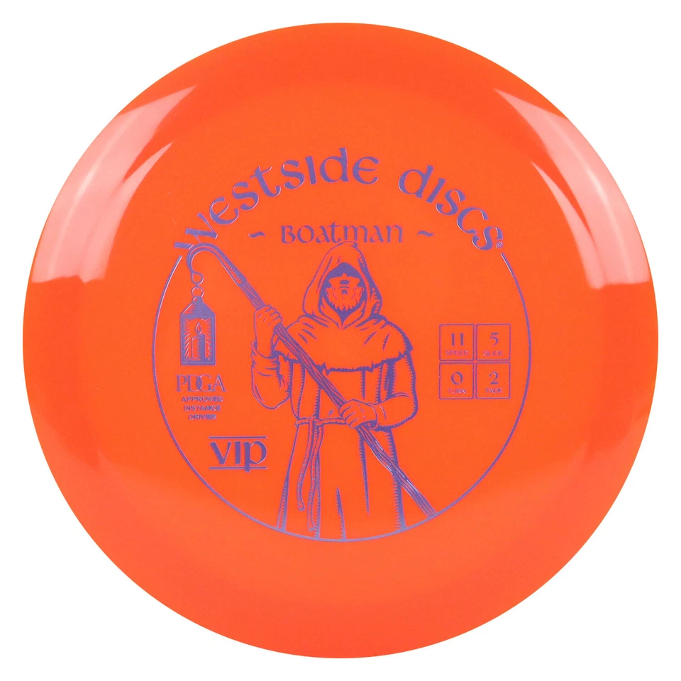 Westside Disc Golf VIP Boatman Distance Driver 11/5/0/2 - Image 1 of 1