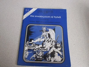 TSR AD&D RPGA R2 UNTERSUCHUNG VON HYDELL FRANK MENTZER ADVANCED DUNGEON DRAGON - Bild 1 von 5