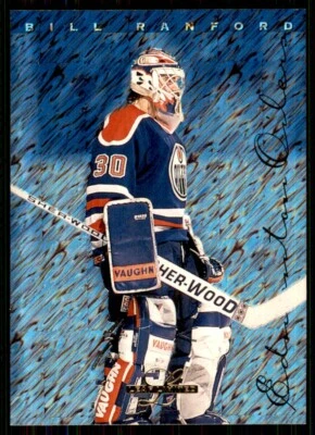1995-96 Leaf Limited Bill Ranford Edmonton Oilers #103 - Image 1 of 2