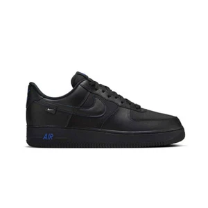 Nike Men's Air Force 1 '07 HM9605-001 Black/Astronomy SZ 4-13 - Picture 1 of 5