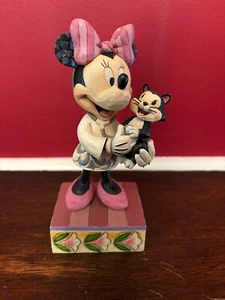 Jim Shore Disney Statue Minnie Mouse Tender Love & Care 4049631 Rare M - Picture 1 of 5