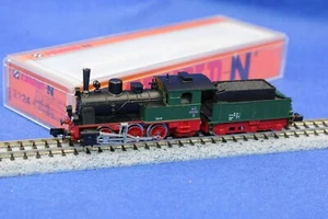 Arnold 2224 Spur N BLE Dampflok 89.6 in grün/sehr guter Zustand/OVP - Bild 1 von 4