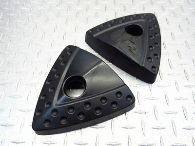 2011 Victory Polaris Vegas 8-Ball OEM Air Valve Engine Covers Left Right Lot - Image 1 of 4