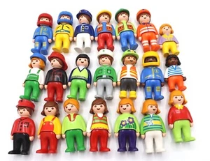 Playmobil 123 - Personaggi / Persone / Operai Edili / Poliziotto / Donna... - Usato - Foto 1 di 24