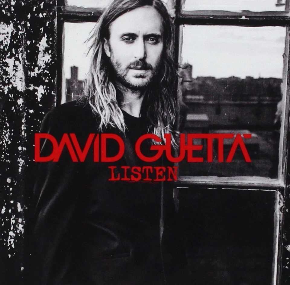 Listen Limited Edition - David Guetta 2 CD Set Sealed ! New ! 2015 - Image 1 of 1