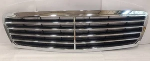 2000-2006 for Mercedes C200 C230 C240 C280 C320 W203 Black Grille Chrome Frame - Picture 1 of 7