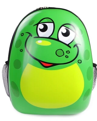 Ondis24 Kinderrucksack Frosch für Kita & Kindergarten Mini Tasche Turnbeutel NEU