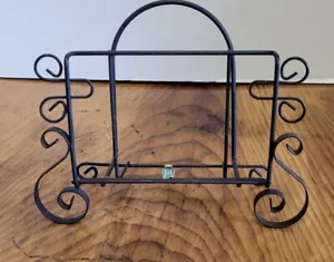 Porta tovagliolo in metallo vintage MCM 4 3/4"" X 6 1/4"" Giappone - Foto 1 di 4
