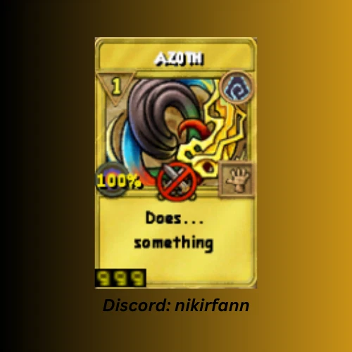 Wizard101 | 999 Azoth Treasure Cards | Fast Delivery Within Few Hours | Global - Bild 1 von 1