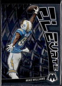 2023 Panini Mosaic #E-MW Mike Williams Elevate Los Angeles Chargers - Picture 1 of 2