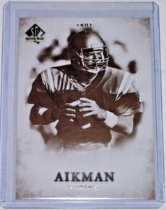 2012 SP auténtica tarjeta base SP Troy Aikman UCLA Cowboys #134 - Imagen 1 de 1