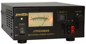 Jetstream JTPS32MAB - 30 Amp /13.8 Volt Power Supply Power Pole & Binding Post - Picture 1 of 2
