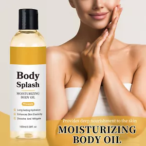 Body Skin Moisturizing Caring Oil Nourishing Rejuvenating Brightening Body Oil - Picture 1 of 4