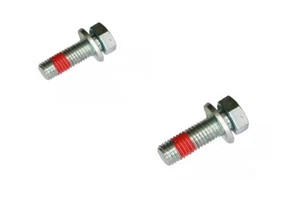 Kit de 2 pernos de montaje de soporte de pinza de freno delantero para Jeep Wrangler JK Grand WK - Imagen 1 de 2