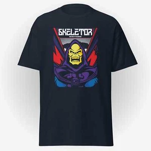 Skeletor Unisex T-shirt – Masters of the Universe Fan Art Tee (S-5XL) - Picture 1 of 1