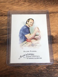Allen Fisher 2008 Topps Allen & Ginter Card #336 - Imagen 1 de 2