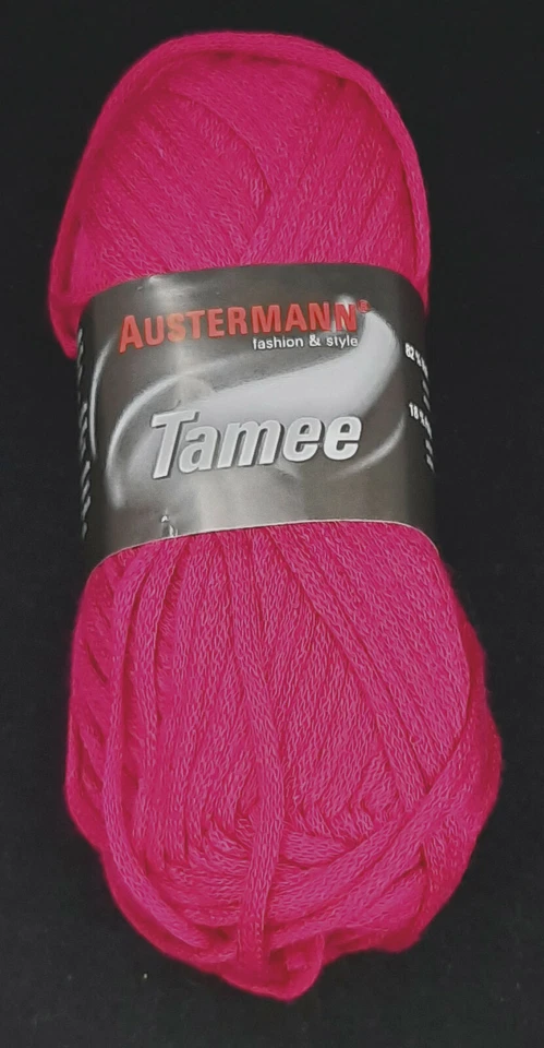 (50 €/kg): 50 g Austermann TAMEE,  Fb. 011, weiches Bändchengarn   #4966 - Bild 1 von 1