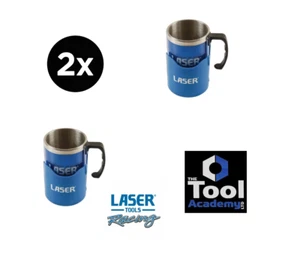 2 portavasos magnéticos de carreras azules (TAZAS NO INCLUIDAS) - Imagen 1 de 9