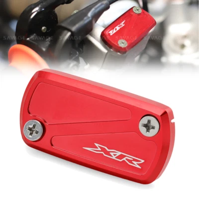 Tapa de líquido depósito freno delantero para HONDA XR 250R 400R 1996-2004 650R 2000-2007 Foto 1 de 4