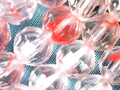 JOIA VINTAGE 50 contas globo polidas fogo ouro coral 8 mm #080717t - Imagem 1 de 3