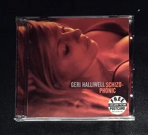 SPICE GIRLS GERI HALLIWELL - SCHIZOPHONIC MALAYSIA CD - Picture 1 of 3
