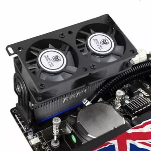 RAM Memory Cooling Fan 5V RAM Memory Cooler ARGB Syn for DDR/DDR2/DDR3/DDR4/DDR5 - Picture 1 of 12
