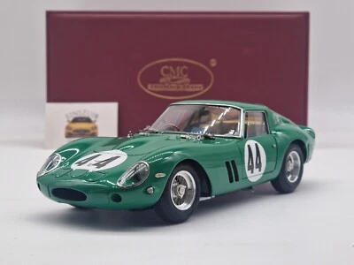 Ferrari 250 GTO Silverstone 1963 #44 David Piper Grün 1:18 CMC M-248 • NEU & OVP - Bild 1 von 4