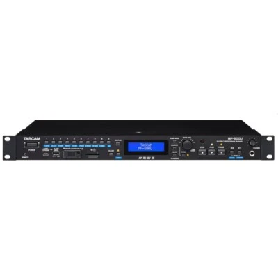 TASCAM MP-800U Professional Rackmount SD/USB/FM Media Player - Image 1 of 3
