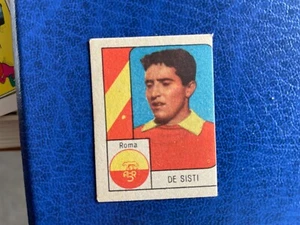 NANNINA   GOL 1960/61ROMA DE SISTI  MAI ATTACCATA - Foto 1 di 2