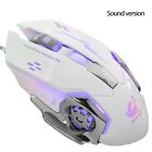 Gamer Optical Mice For Pc Laptop Notebook Mechanical Mute