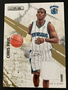 2010-11 Panini Rookies & Stars Gold Materials Jersey Chris Paul ed/299 - Bild 1 von 2