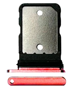 Sim Card Tray Compatible For Google Pixel 7a (Genuine OEM) (Red) - Picture 1 of 2