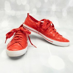 red coach shoes sale
