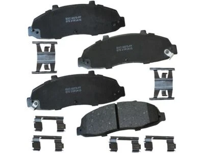 Juego de pastillas de freno delanteras Bendix 36861RFND para Ford F150 Heritage 2004 Foto 1 de 2