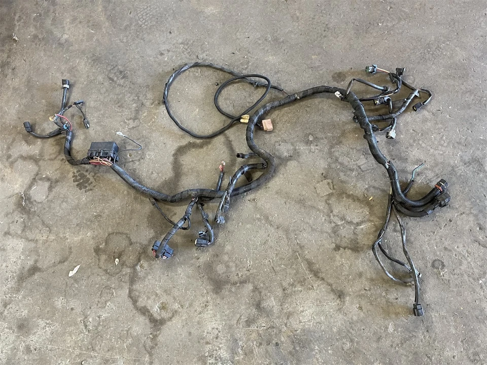 Chicote de fios do motor principal Arctic Cat Jaguar Z1 1100 TZ1 07 08 2007 2008 FABRICANTE DE EQUIPAMENTO ORIGINAL - Imagem 1 de 4