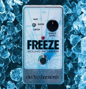 Electro Harmonix Freeze Sound Retainer Pedal. New! - Picture 1 of 3