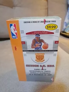 2003-04 Skybox L.E. NBA BASKETBALL Factory SEALED 6 Pack BOX LEBRON JAMES ROOKIE - Picture 1 of 7