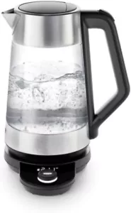 OXO Brew Bollitore a Temperatura Regolabile, Elettrico, Trasparente - Foto 1 di 5