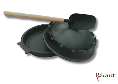 Sač, Satsch, Peka, Ispod Peke 50 cm ghisa - Immagine 1 di 4