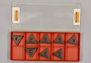 8 Sandvik TNMG 22 04 04 4225 Carbide Inserts TNMG 431 4225 - Picture 1 of 2