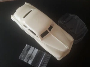1/32 resin body ONLY- CHRYSLER WINDSOR- I Carrera Panam. 50-Jacqueline Evans- - Picture 1 of 4