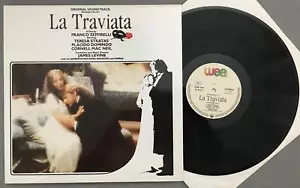 M500 Verdi La Traviata Stratas Domingo Neil Levine 2LP WEA 25-0072-1 Stereo - Picture 1 of 4