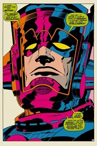 MONDO - The Mighty Thor #160: “What Galactus Knows…” Marvel Kirby Poster xxx/150 - Picture 1 of 1