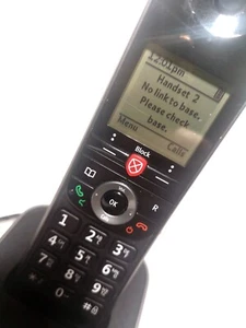 BT Advanced Phone Twin Additional Handset 090713 - Pat Tested - Free P&P - Zdjęcie 1 z 5