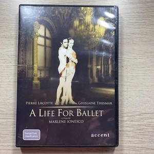 A Life For Ballet DVD PAL Region 0 Ghislaine Thesmar & Pierre Lacotte - Picture 1 of 6