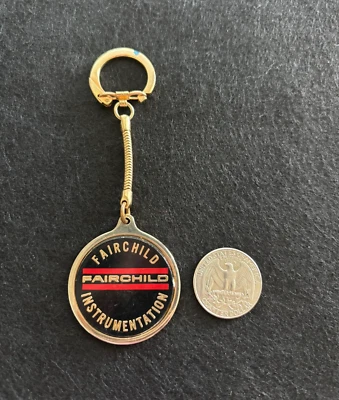 Vintage Fairchild Instrumentation Keychain - Image 1 of 4