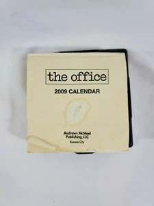 Vintage 2009 The Office Quotes Desk Calendar    - Bild 1 von 5