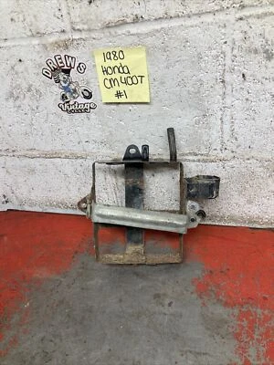 Honda Cm400t Cm 400 1980 caja de batería Foto 1 de 4