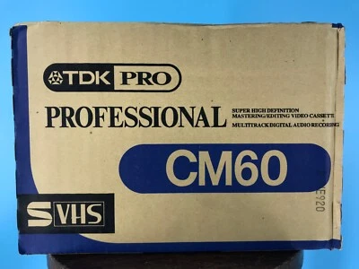 TDK PRO 20 Minute ADAT Master Tape (10 Pack) - Image 1 of 4